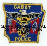 ARKANSAS,CABOT POLICE 4
